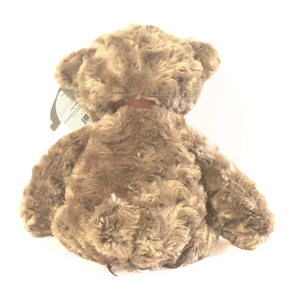 TELL ME THE DAY BACKWARDS - Albert Lamb / 2011 Hardcover Book & Plush Bear Toy - Picture 9 of 10